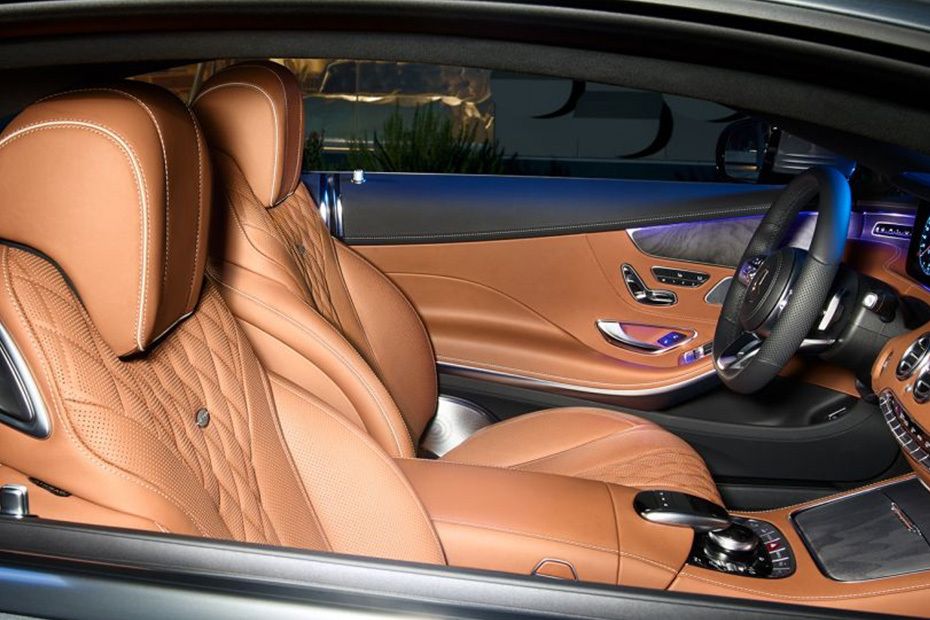 S-Class Coupe Front Seats