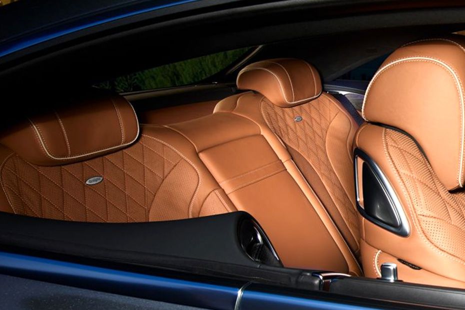 S-Class Coupe Rear Seat Head rest
