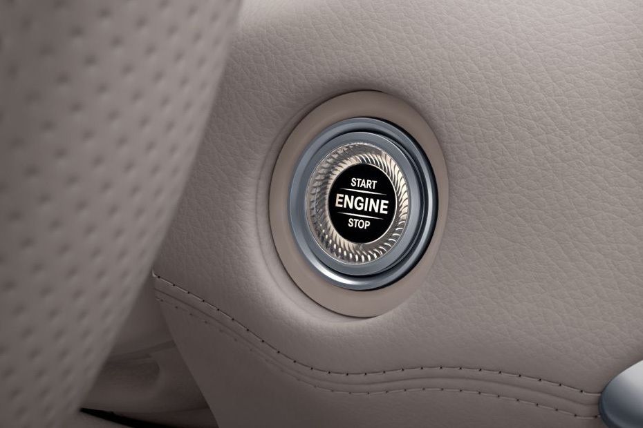 Mercedes Benz S-Class Cabriolet Engine Start Stop Button Mercedes Benz S-Class Cabriolet Engine Start Stop Button