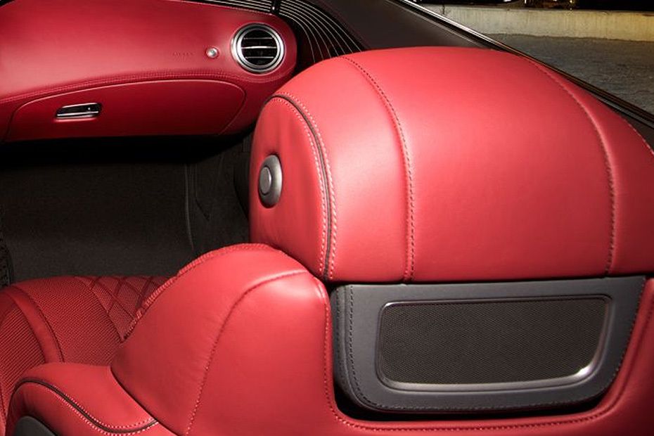 S-Class Cabriolet Front Seat Headrest S-Class Cabriolet Front Seat Headrest