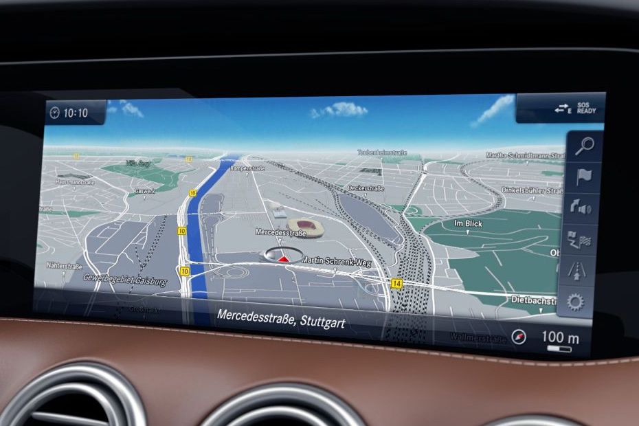 S-Class Cabriolet gps navigator S-Class Cabriolet gps navigator