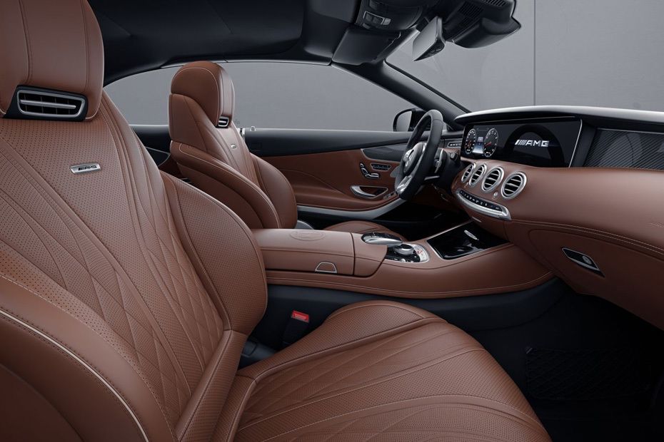 S-Class Cabriolet Passenger Seat S-Class Cabriolet Passenger Seat