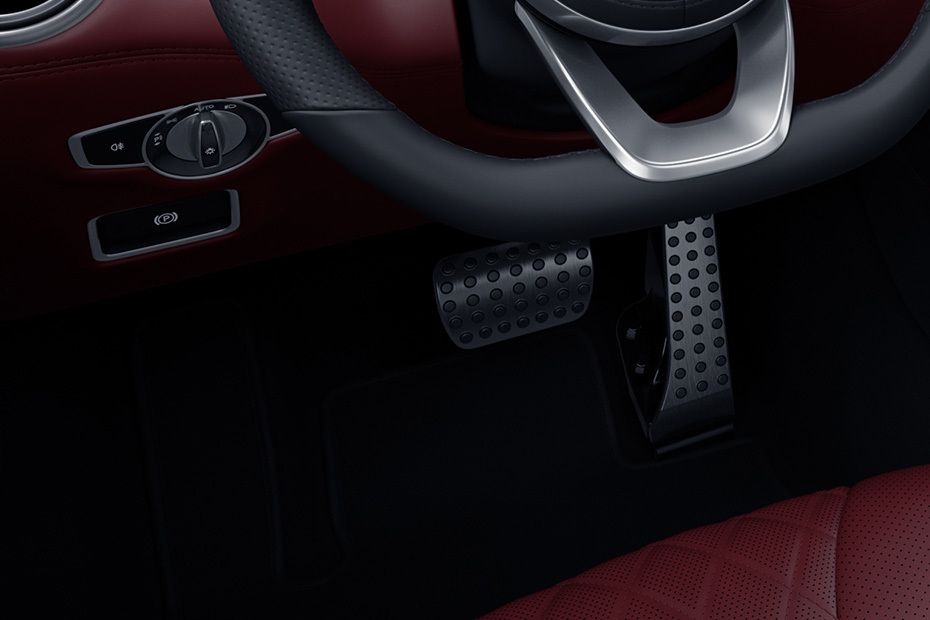 S-Class Cabriolet Richbrook Competition Foot Pedal Set S-Class Cabriolet Richbrook Competition Foot Pedal Set