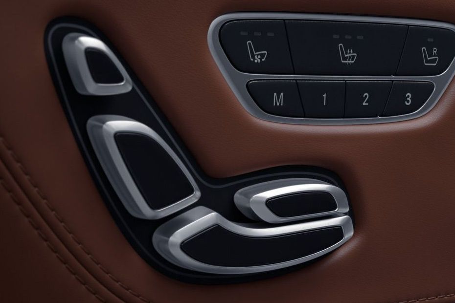 Mercedes Benz S-Class Cabriolet Seat Adjustment Controllers Mercedes Benz S-Class Cabriolet Seat Adjustment Controllers