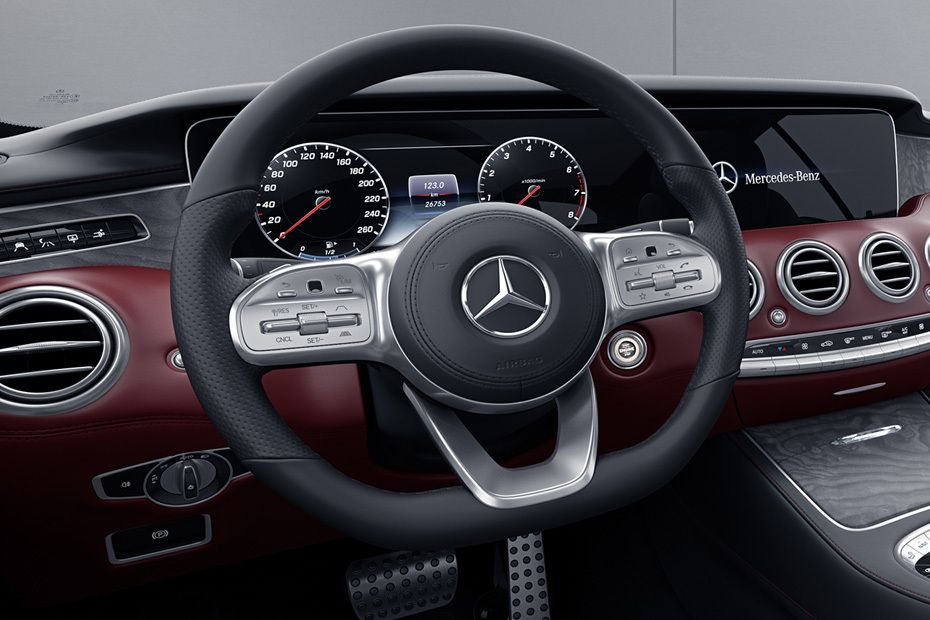 Mercedes Benz S-Class Cabriolet Steering Wheel Mercedes Benz S-Class Cabriolet Steering Wheel
