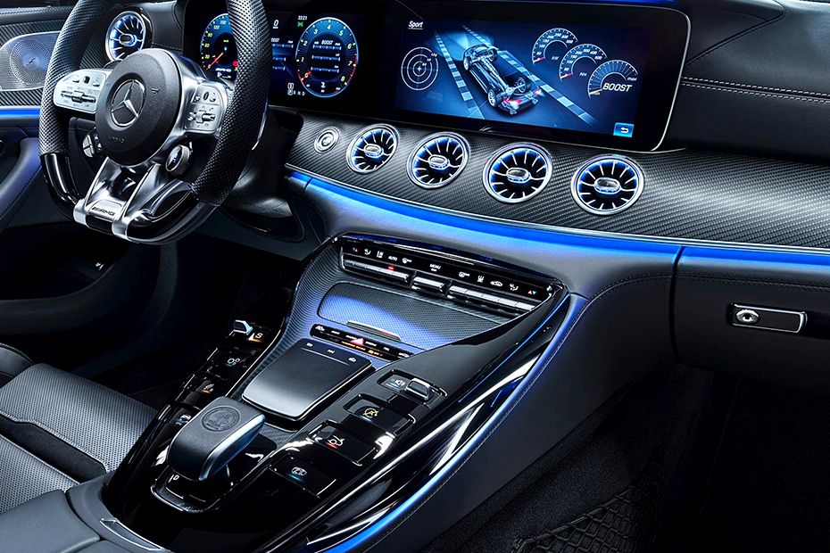 AMG GT 4 Door Center Console