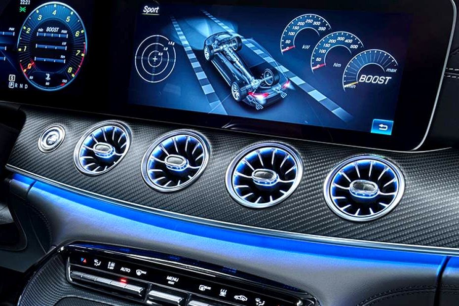 AMG GT 4 Door Front Ac Vents