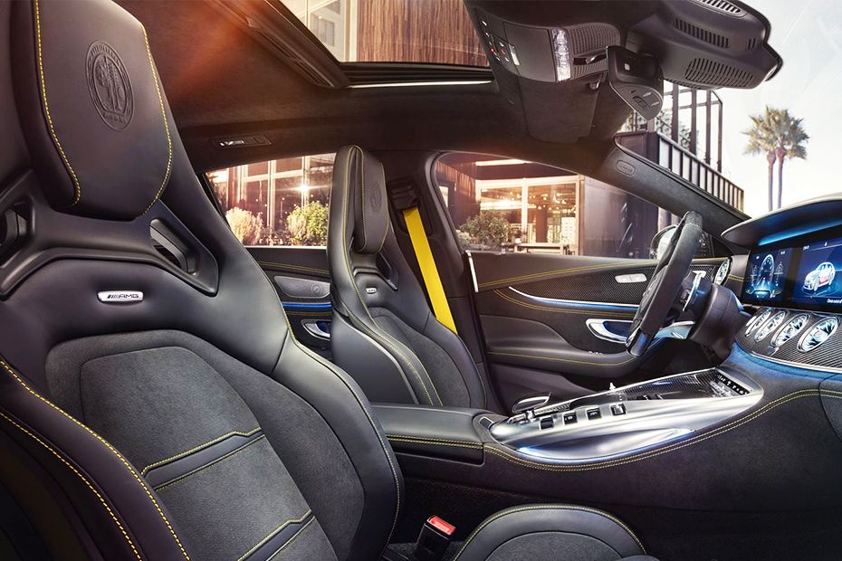 AMG GT 4 Door Front Seats