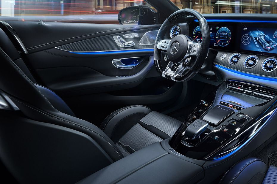 AMG GT 4 Door Passenger Seat