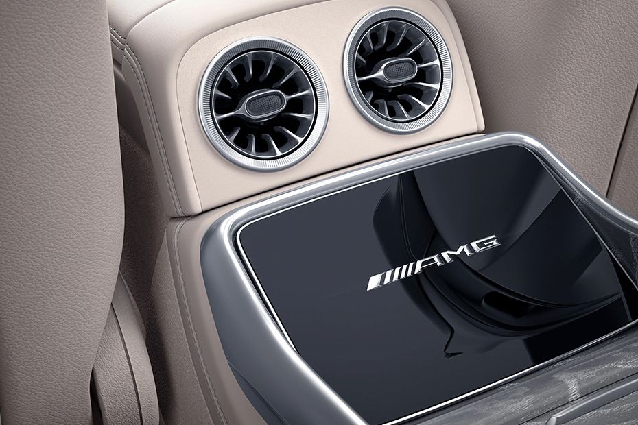 AMG GT 4 Door Rear AC Controls