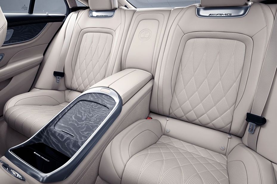 Mercedes Benz AMG GT 4 Door Rear Seats