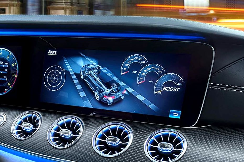AMG GT 4 Door touch screen