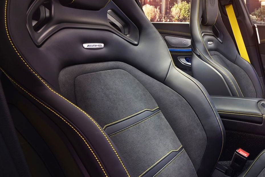 Mercedes Benz AMG GT 4 Door Upholstery Details