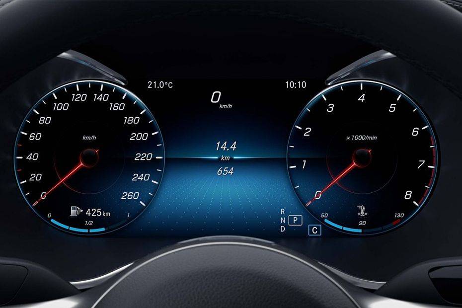 C-Class Saloon TachoMeter C-Class Saloon TachoMeter