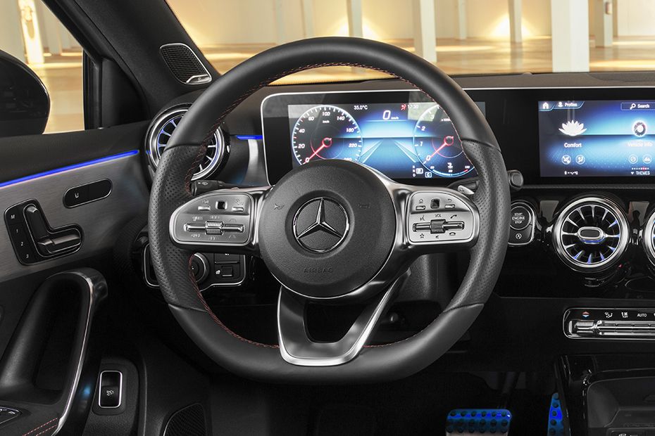 Mercedes Benz A-Class Sedan (2019-2021) Steering Wheel