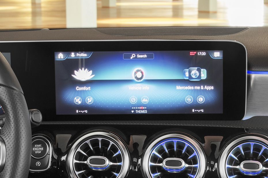 A-Class Sedan (2019-2021) touch screen