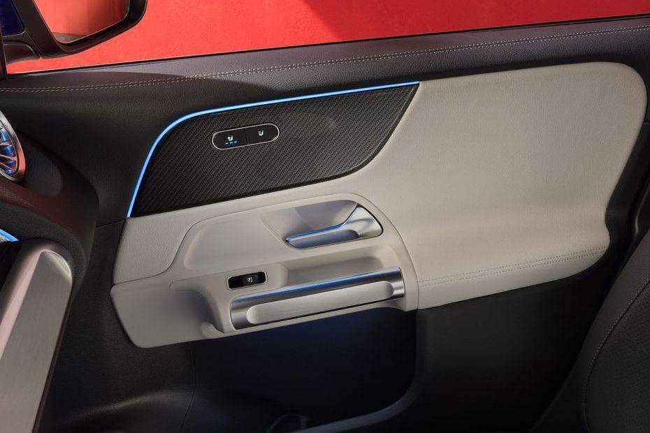 door handle interior of Mercedes Benz GLB-Class door handle interior of Mercedes Benz GLB-Class