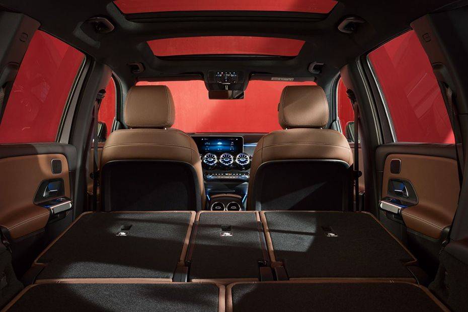 Folding Seats of Mercedes Benz GLB-Class Folding Seats of Mercedes Benz GLB-Class