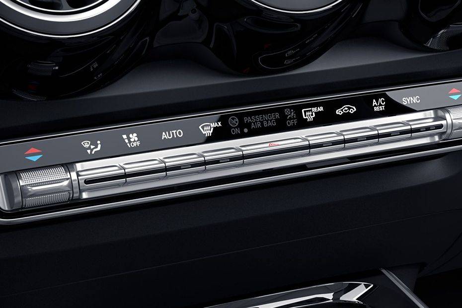 Front AC Controls of Mercedes Benz GLB-Class Front AC Controls of Mercedes Benz GLB-Class