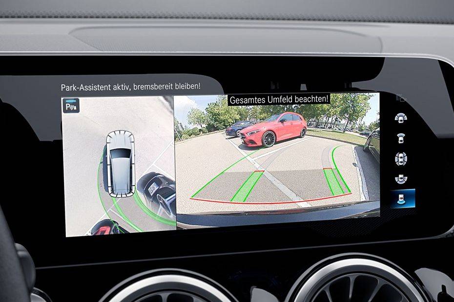 GLB-Class Parking Assist GLB-Class Parking Assist