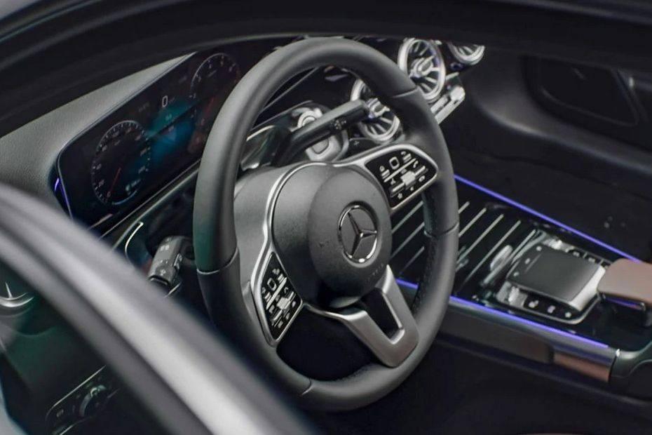 Mercedes Benz GLB-Class Steering Wheel Mercedes Benz GLB-Class Steering Wheel