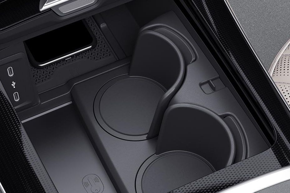 EQS Cup Holder Side View