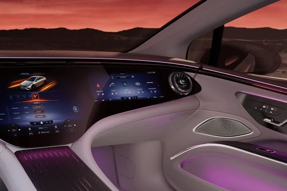 EQS Front Side Ac Vents