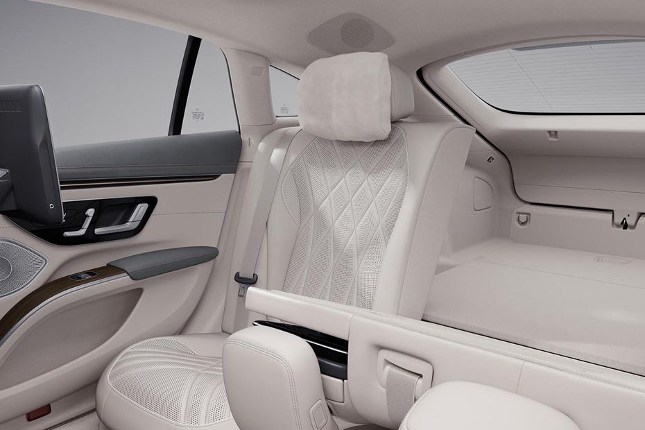 Mercedes Benz EQS Rear Seats