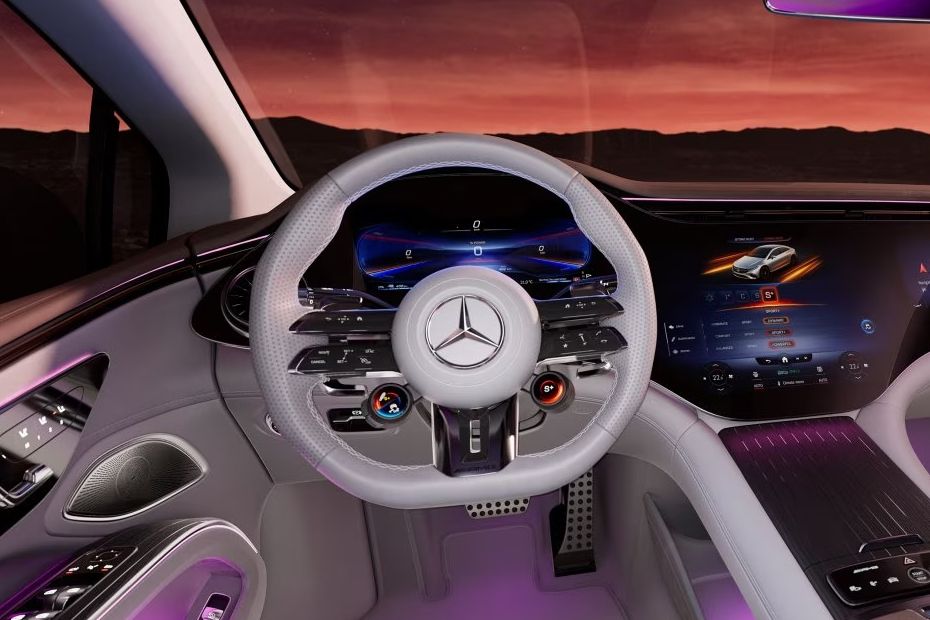 Mercedes Benz EQS Steering Wheel
