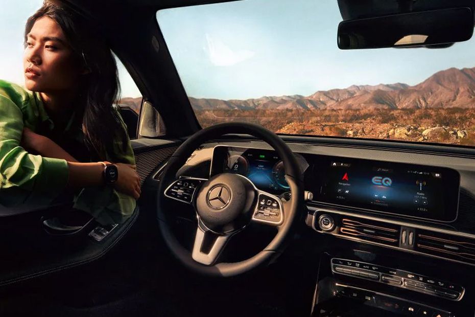 Mercedes Benz EQC Steering Wheel