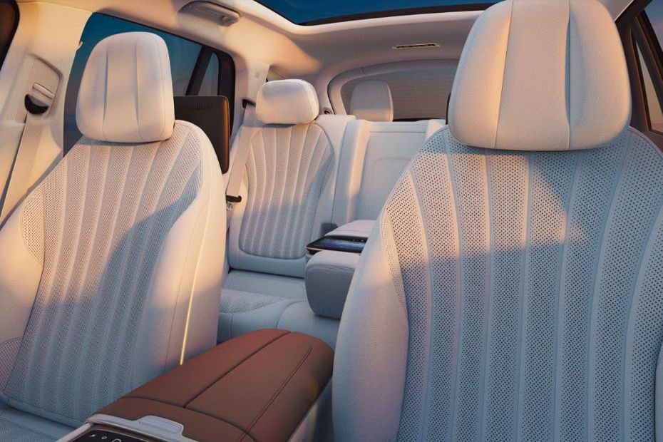 EQS SUV Front Seats EQS SUV Front Seats