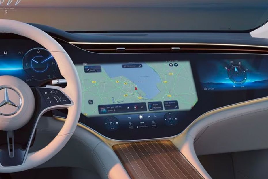 EQS SUV gps navigator EQS SUV gps navigator