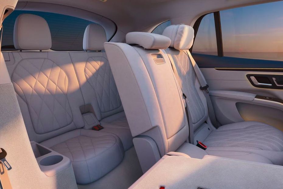 Mercedes Benz EQS SUV Rd Row Seat Mercedes Benz EQS SUV Rd Row Seat