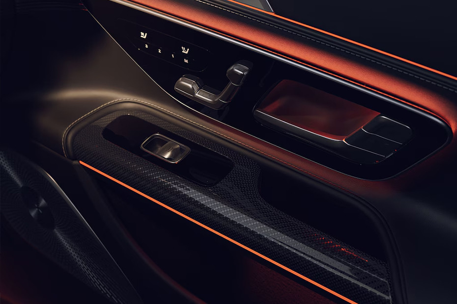 Mercedes Benz AMG GT 2 Door Drivers Side In Side Door Controls