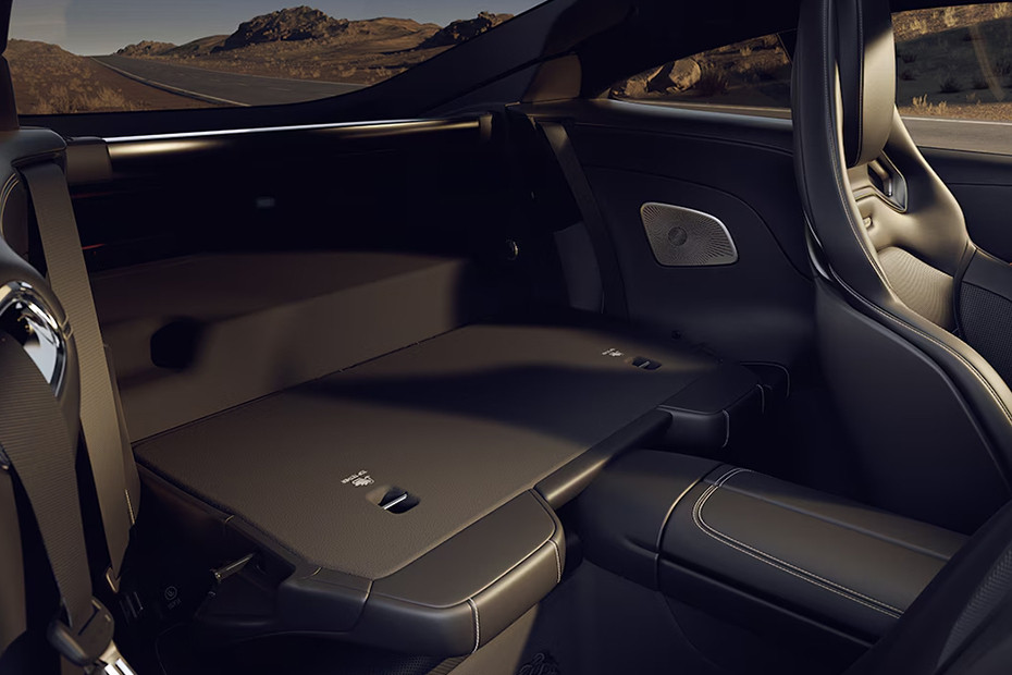 Mercedes Benz AMG GT 2 Door Rear Seats