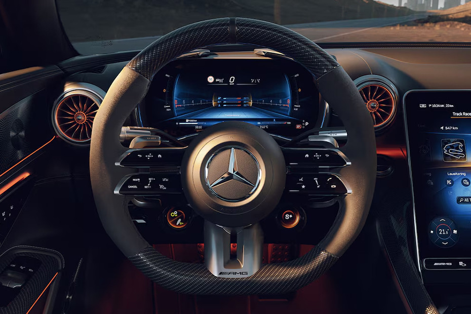 Mercedes Benz AMG GT 2 Door Steering Wheel