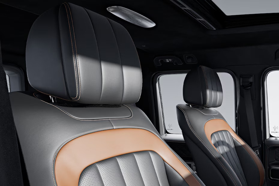 G-Class Electric Front Seat Headrest