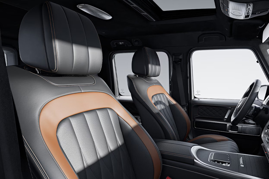 G-Class Electric Front Seats