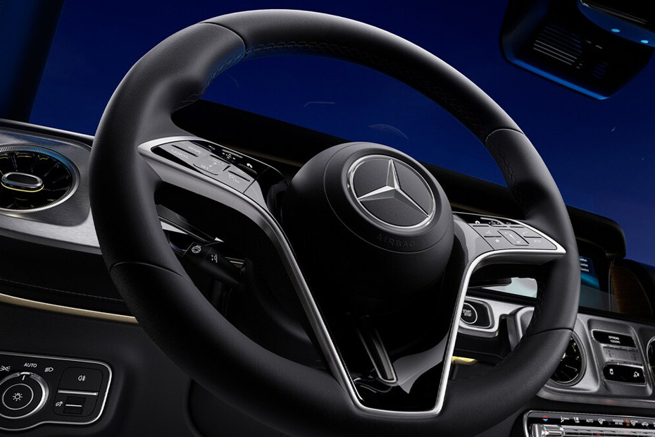 Mercedes Benz G-Class Electric Steering Wheel