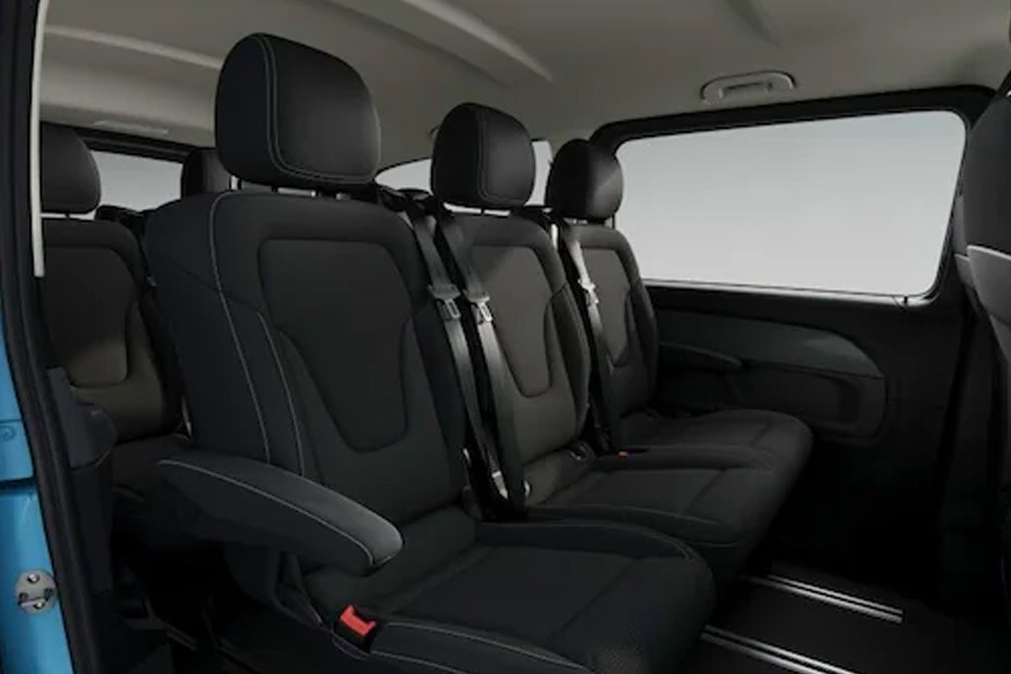 Mercedes Benz EQV Rear Seats