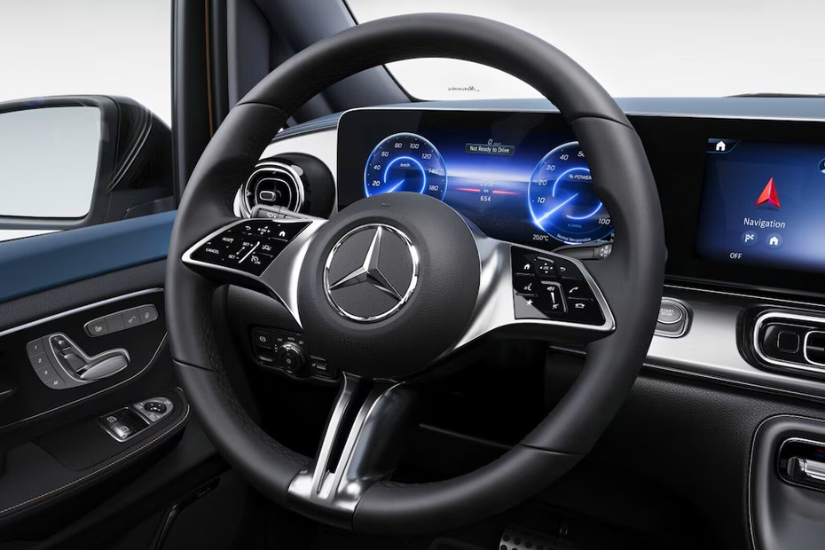 Mercedes Benz EQV Steering Wheel