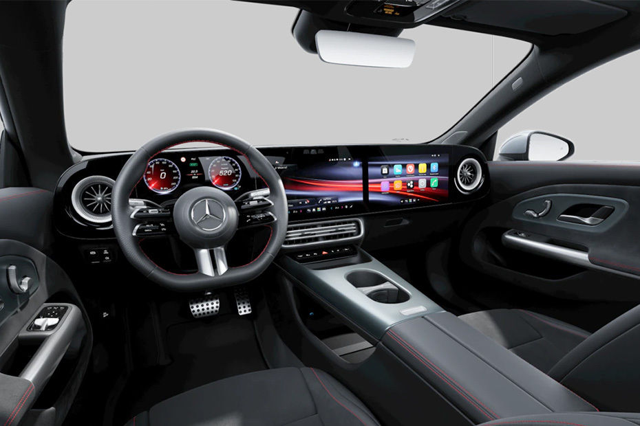 Dashboard View of CLA Electric