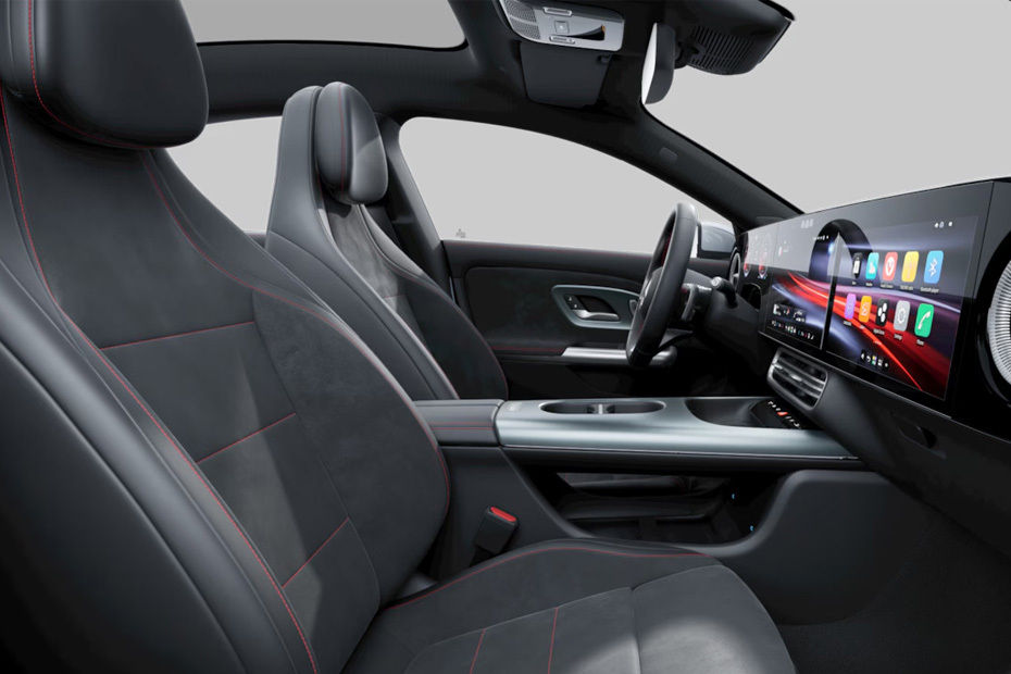 CLA Electric Front Seats