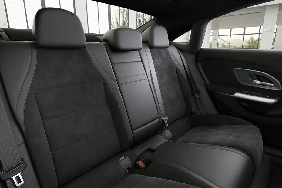 Mercedes Benz CLA Electric Rear Seats