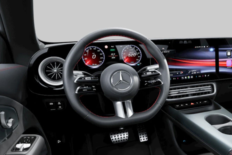 Mercedes Benz CLA Electric Steering Wheel