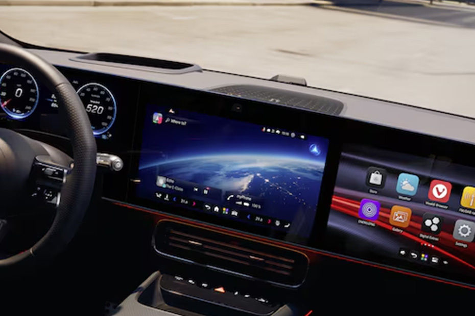 CLA Electric touch screen
