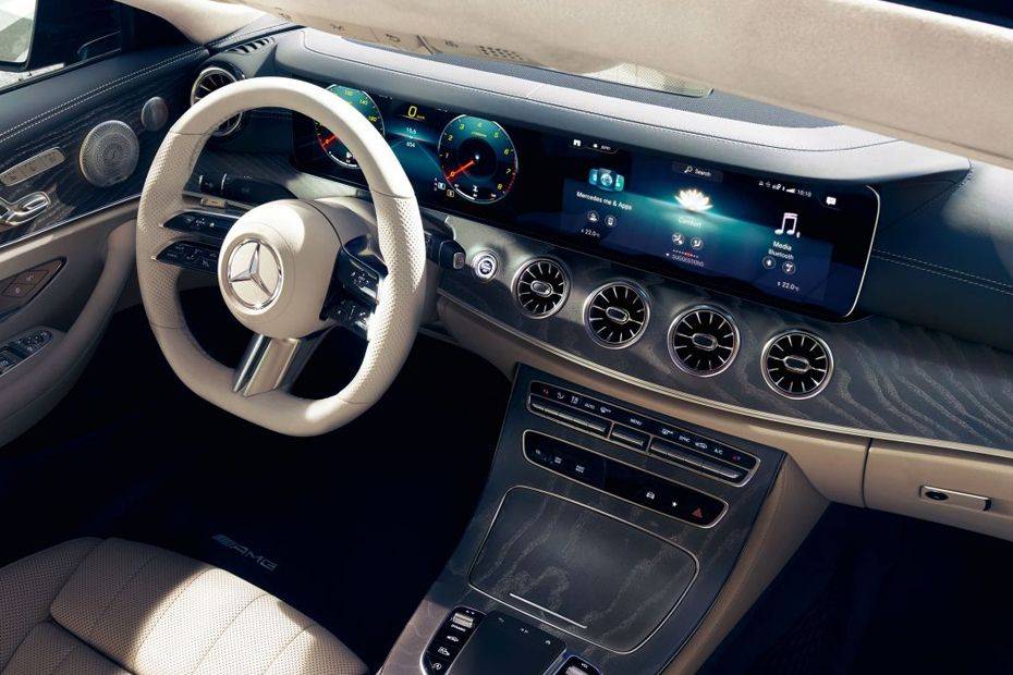 Mercedes Benz EClass Coupe Interior, Exterior & colour Images Malaysia