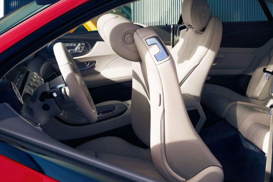 Folding Seats of Mercedes Benz E-Class Coupe Folding Seats of Mercedes Benz E-Class Coupe