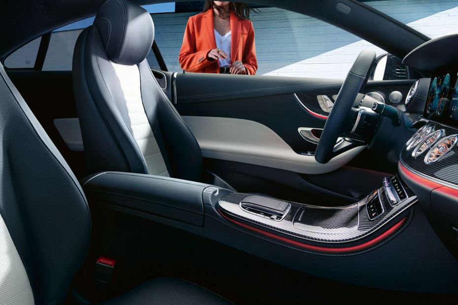 E-Class Coupe Front Seats E-Class Coupe Front Seats