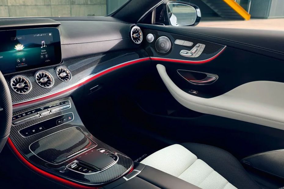 Mercedes Benz E-Class Coupe Passengers View Mercedes Benz E-Class Coupe Passengers View